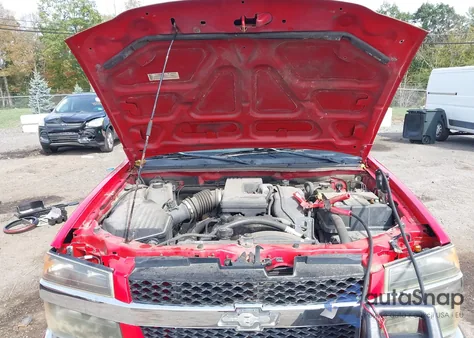 2007 Chevrolet Colorado Lt из США, поврежденный, VIN 1GCDT13E678224357